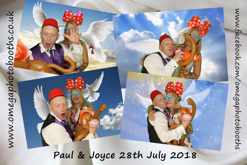 Paul & Joyce's Wedding | View more photos from the event at gallery.omegaphotobooths.co.uk/u/Omega-Photobooths/Paul-Joyces-Wedding